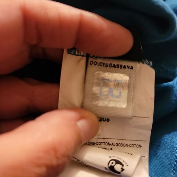 Dolce &Gabbana RARE Greta Garbo Tee Shirt Vintage 90's Size 48 US 38/M With COA - Picture 10 of 13